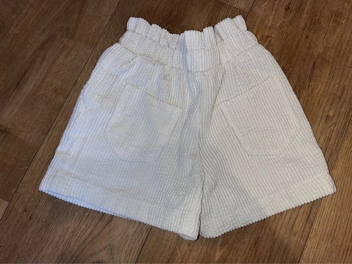 Short blanc - photo numéro 3