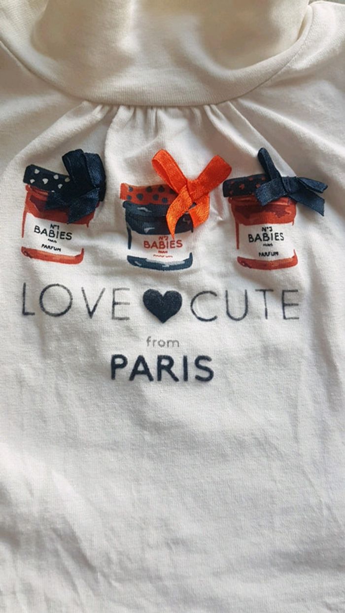 T-shirt 3 M Tao - photo numéro 3