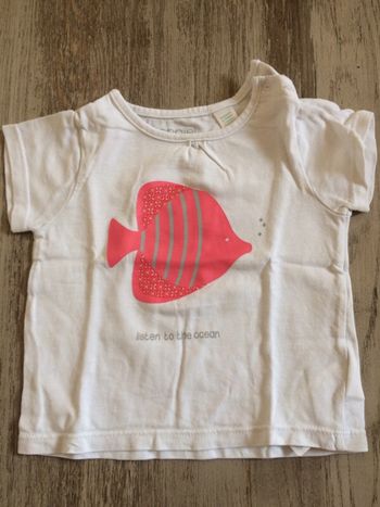 T-shirt manches courtes