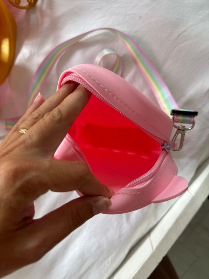 Sac à main enfant en bandoulière sacoche grande chat pop it - photo numéro 4