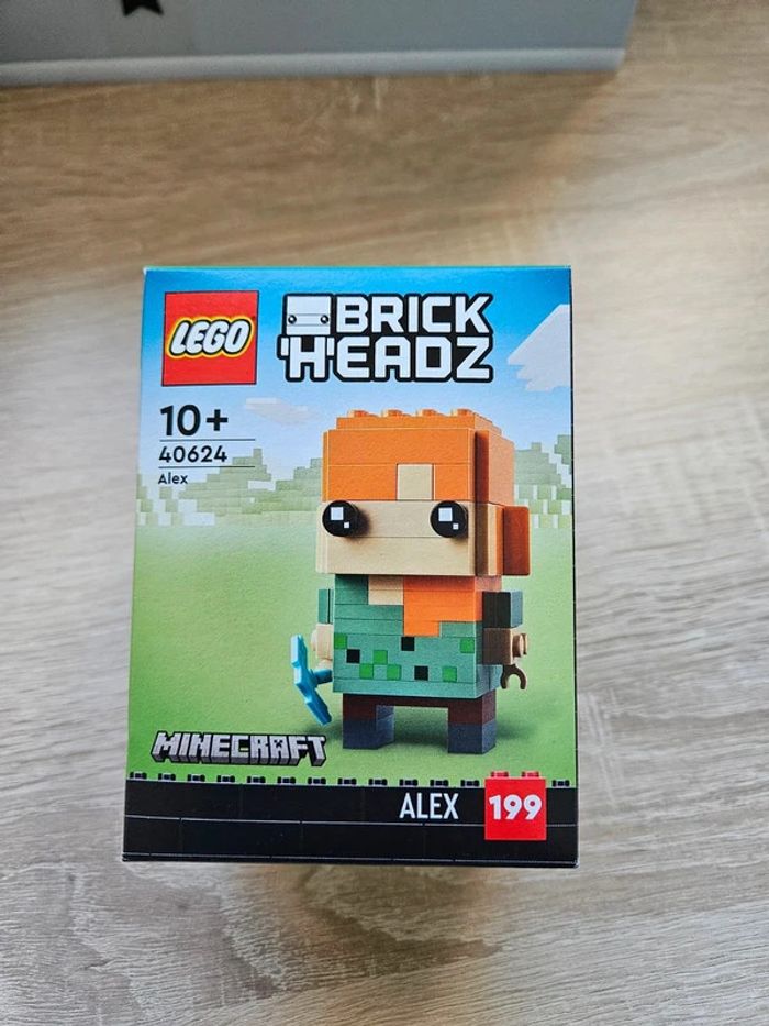 LEGO BrickHeadz / 40624 Alex, personnage iconique de Minecraft - photo numéro 2