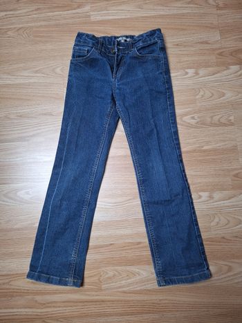 Jean VYNIL FRAISE 8 ans bleu