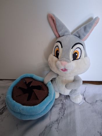 Peluche lapin panpan