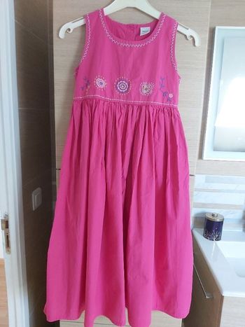 Robe longue sans manche