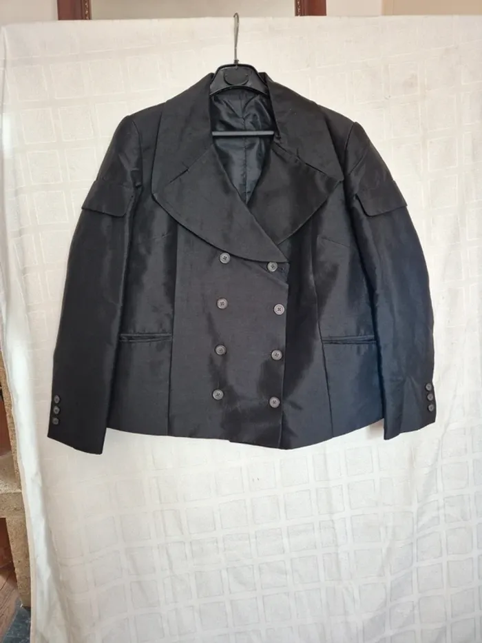 blazer noir taille 40 - photo numéro 7
