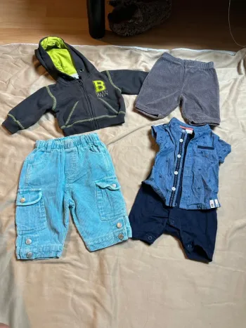 Lot vêtements bébé garçon – Taille 3 mois