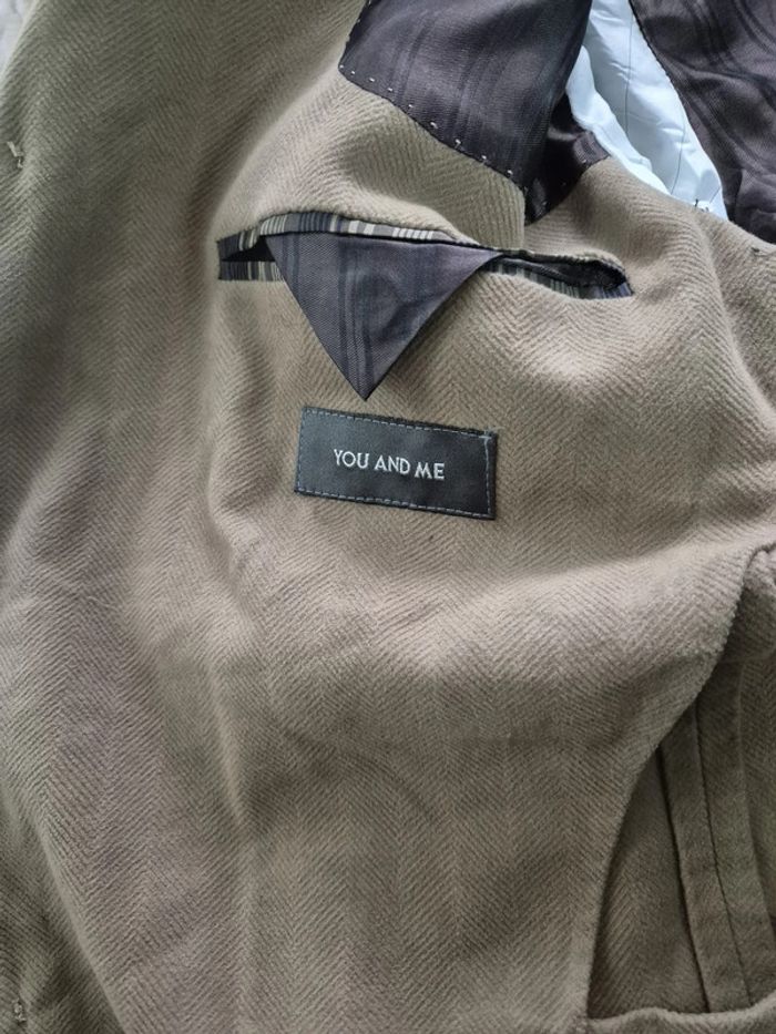 Blazer veste beige homme M You and Me - photo numéro 7
