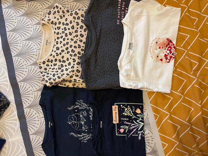 Lot hauts manches longues 4 ans - photo numéro 3