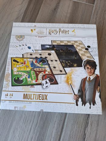 boîte multijeux harry potter