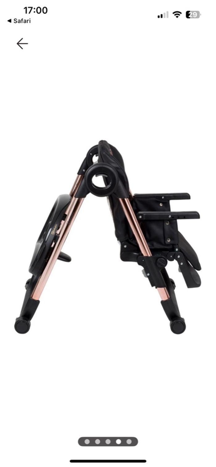 Chaise haute baby go - photo numéro 5