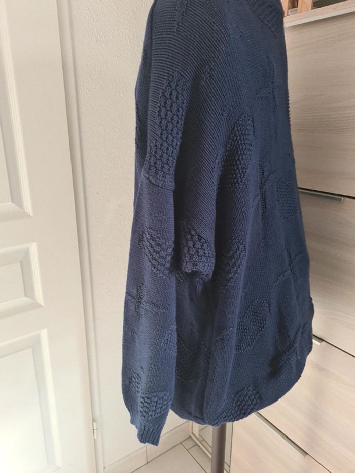 Pull laine vintage oversize - photo numéro 5