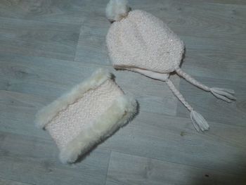 Bonnet et tour de coup rose tape à l'oeil 18 mois 24 mois neuf fille hiver