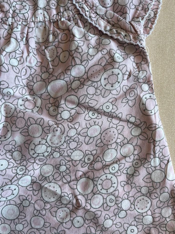 Blouse fleurie Boboli 3 ans - photo numéro 2