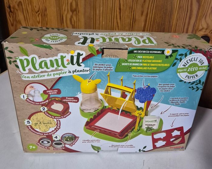 Plant it ton atelier de papier à planter dujardin activités manuels - photo numéro 3