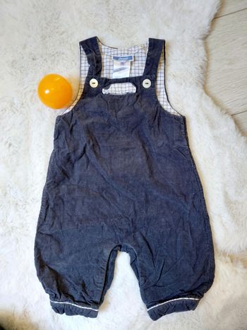 Salopette jacadi 6 mois