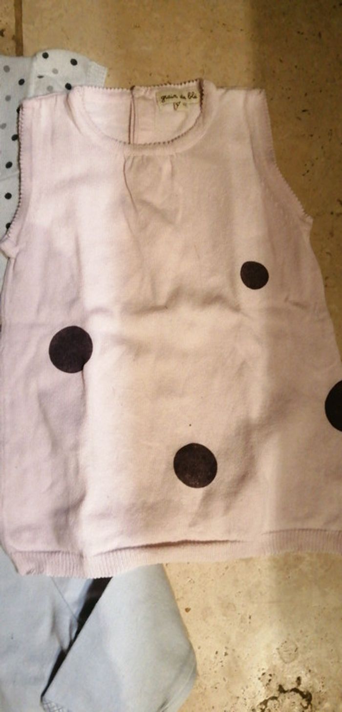 Lot de 4 vêtements fille en 6 mois - photo numéro 5