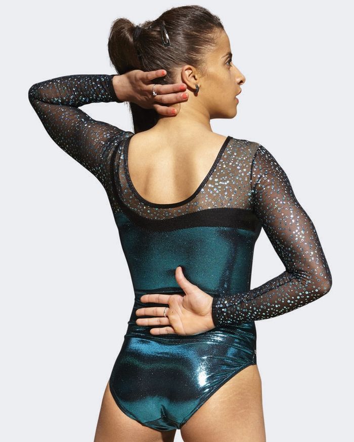 Justaucorps Agiva 14ans - photo numéro 2