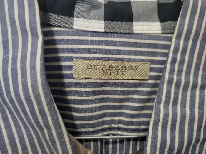 Chemise homme burberry taille L - photo numéro 3