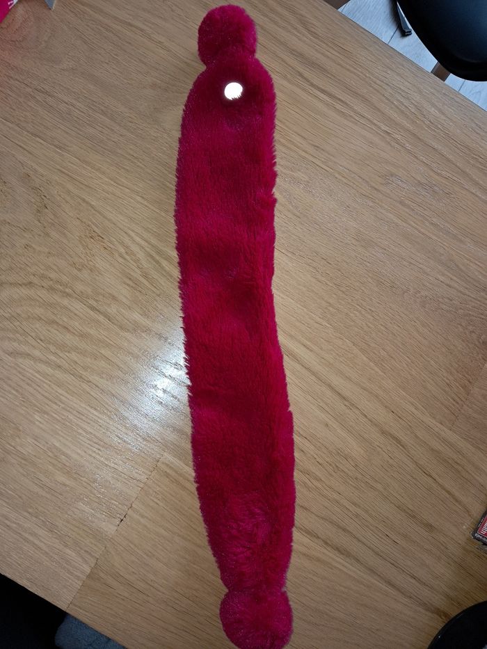 Écharpe rose fuschia - photo numéro 2