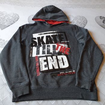Sweat capuche de taille 158/164cm