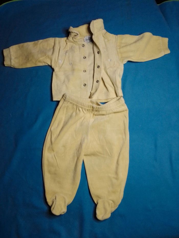 Pyjama 2 pièces 6mois