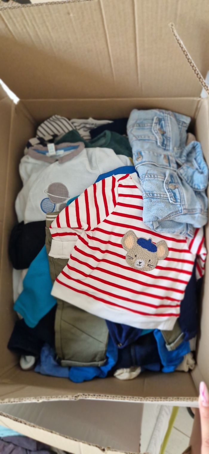 Lot vêtements garçon - photo numéro 5