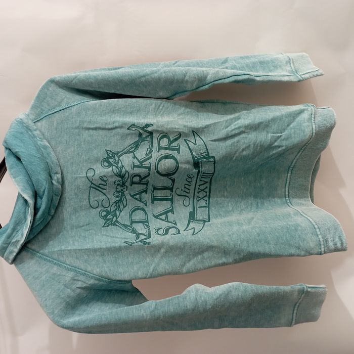 pull turquoise 12 ans