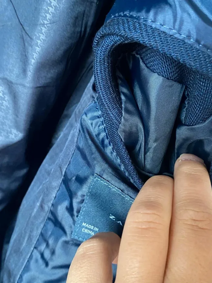 Manteau veste par-dessus classique L/40 Zara - photo numéro 8