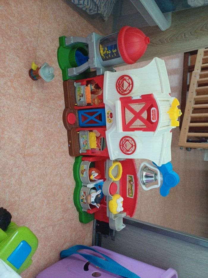 Grande ferme fisher price - photo numéro 3