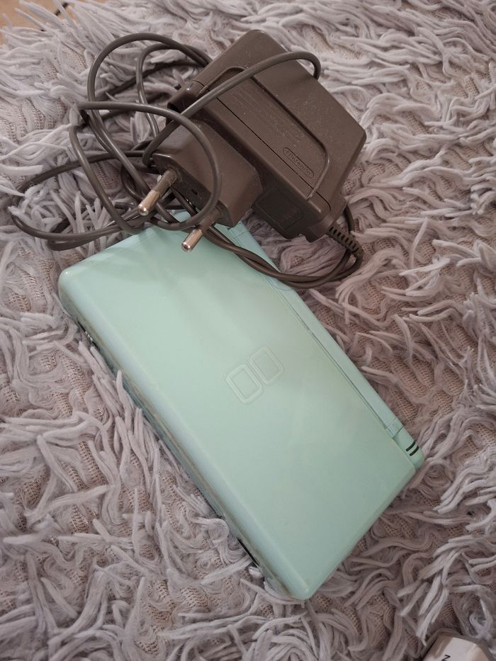 Nintendo ds lite bleu - photo numéro 2