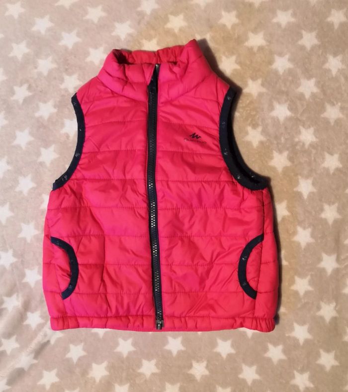 Doudoune sans manches