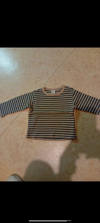 Haut manche longue taille 6 mois