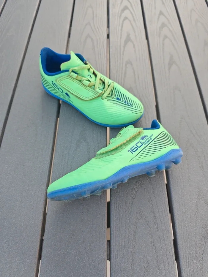 Chaussures de foot Kipsta Decathlon 32