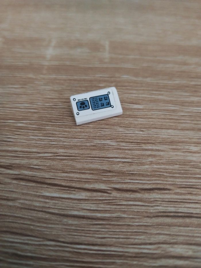 Lego 70223 tuile 2x1 pente - photo numéro 2