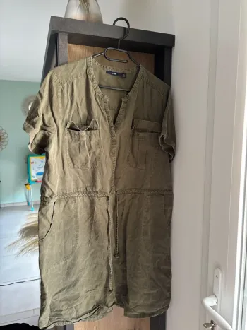 Robe manche courtes