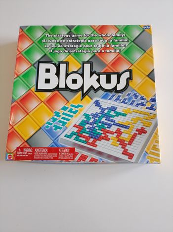Blokus jeu Mattel games complet 