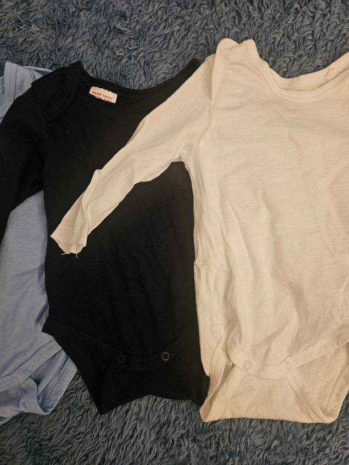 Lot de 5 bodies manche longue - photo numéro 5