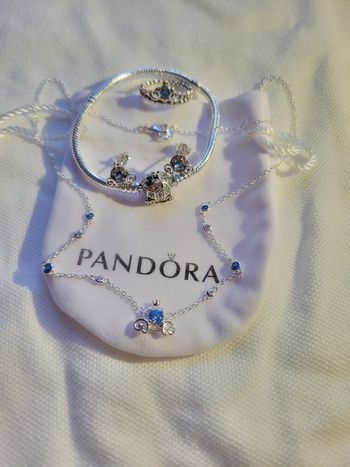 Ensemble  bijoux Pandore carrosse