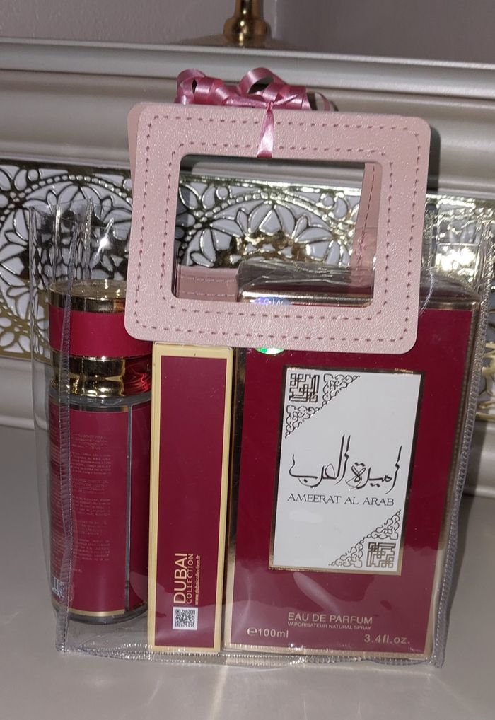 Coffret sac cadeau ameerat el arab
