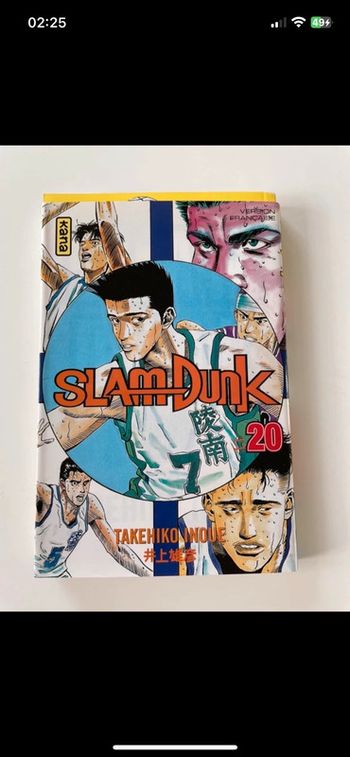 Slamdunk tome 20