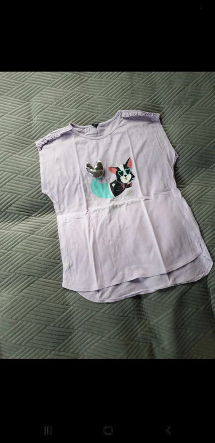 T-shirt fille 12 ans