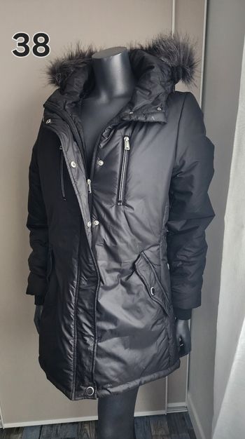 Blouson, manteau à capuche,  femme taille 38