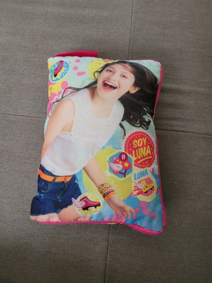 Coussin secret Soy Luna