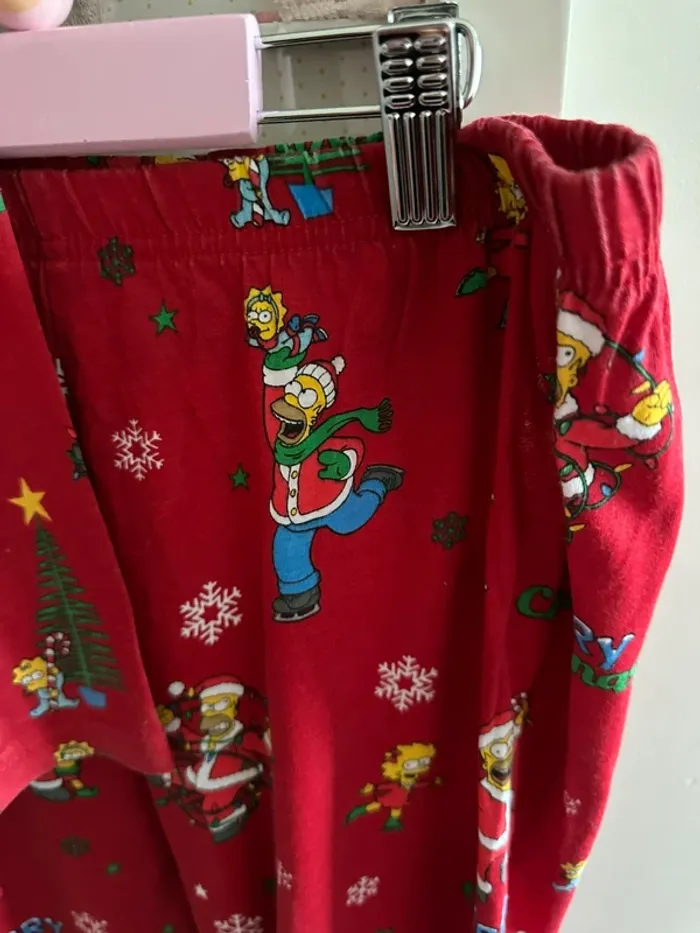 Pyjamas deux pièces The Simpsons - photo numéro 5