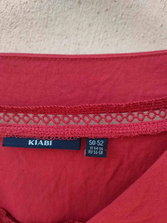 Superbe blouse 50 52 - photo numéro 4