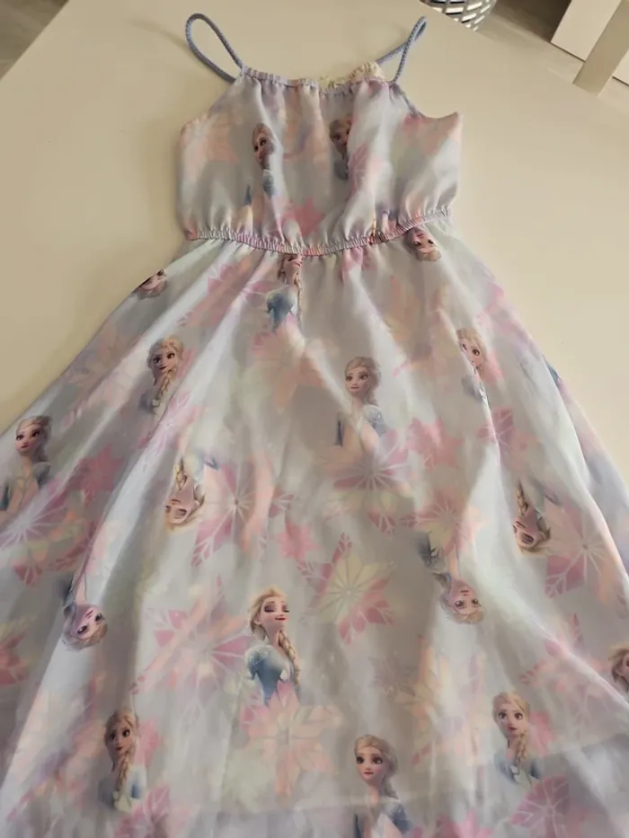 Robe H&M Reine des neiges
