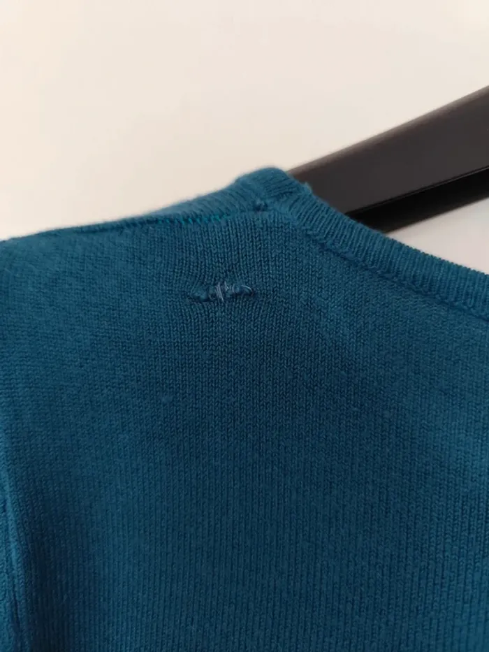 Robe bleu canard 🦆 taille unique J&S millenium - photo numéro 5