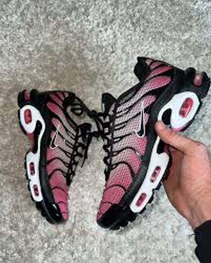 Nike TN vrunk rose noir enfant 34 - photo numéro 2