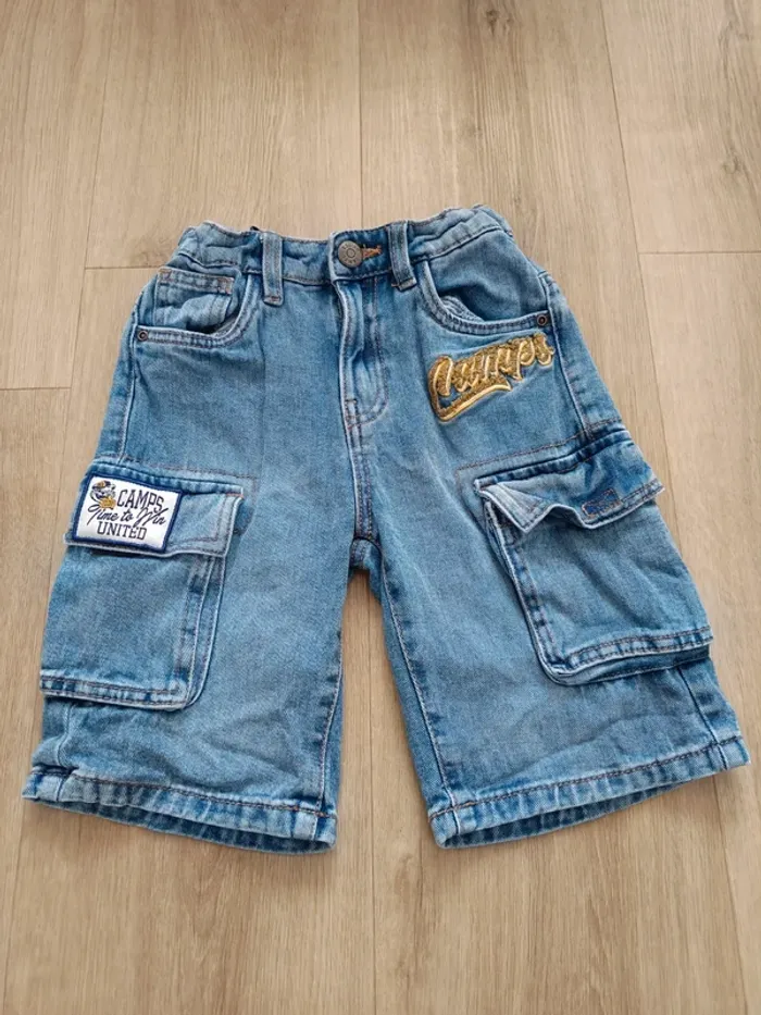 Short en jean Camps united 6 ans
