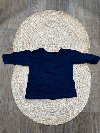 T-shirt manches longues 4 ans